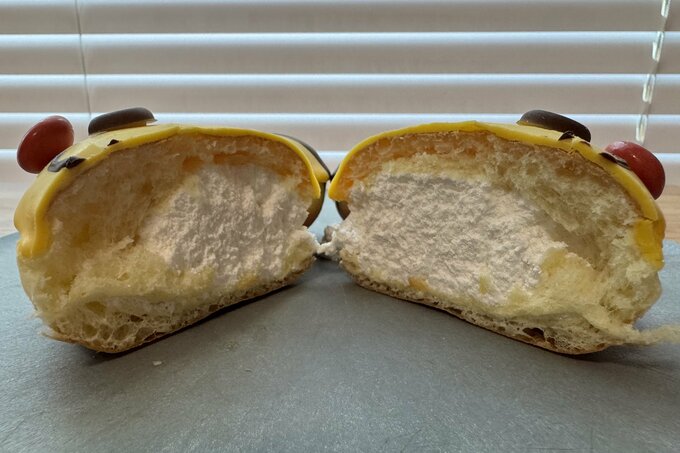 ピカチュウ ドーナツ中身