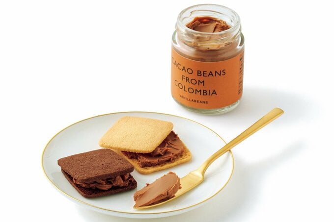 のせて楽しむチョコレート&クッキー BOX12枚入り ¥2434(VANILLABEANS)※冬季はWeb限定