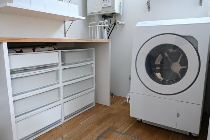 洗濯スペース