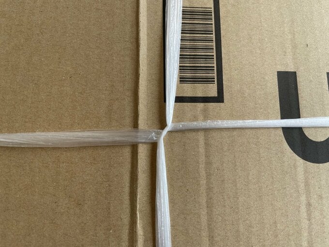 きれいにまとまった段ボール