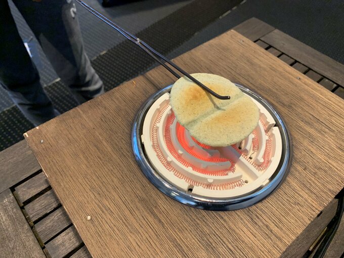 おせんべいづくり