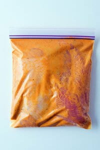 タンドリーチキン風