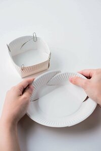 マステで固定すれば手のひらサイズのボックスが完成!