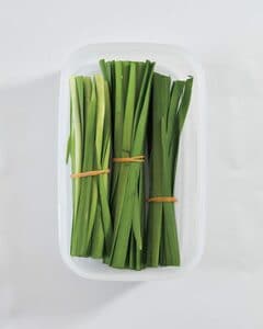 にら輪ゴムで