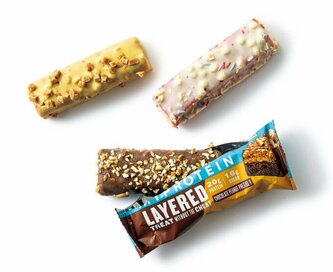 おやつで「タンパク質」チャージ。おいしく小腹を満たせる