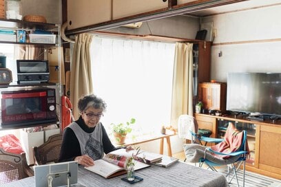 87歳、古い団地で一人暮らしを満喫。コロナ禍で始めた新しい挑戦も