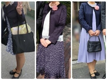入学式服は「1セット」で大丈夫。予算は1～2万円、中高大で同じジャケットを着まわした例も