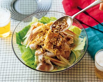 特売肉でつくる豚しゃぶと副菜レシピ。ニンニクじょうゆダレでご飯がすすむ