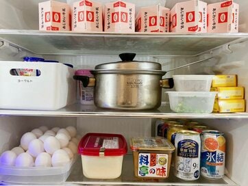 食材ロスが減る冷蔵庫収納ワザ3つ。取り出しやすく「迷わない」から「買いすぎない」