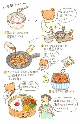 調味料を煮絡めるだけの甘酢チキン。夏のお弁当やサンドイッチにも＜Tamyのおいしいもの手帖＞