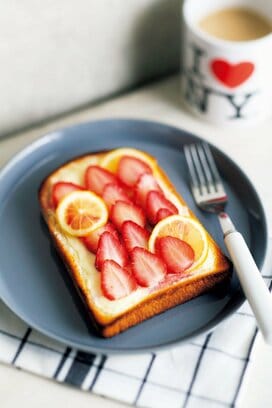 まさにチーズケーキ！ニューヨークチーズケーキ風トーストのつくり方