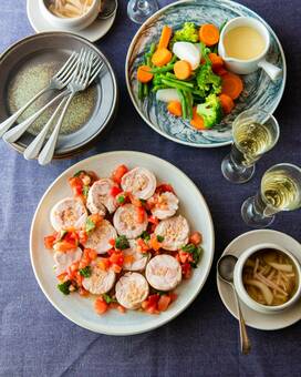 伝説の家政婦・志麻さん流。節約食材でおもてなし料理