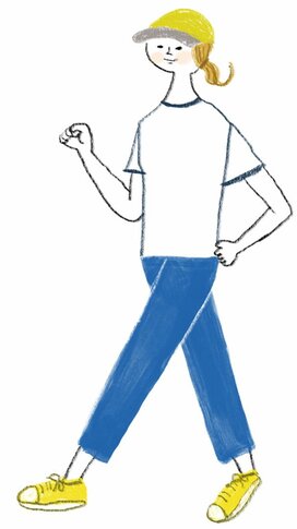 空腹のまま運動するのはNG！ダイエットに効くウォーキング法