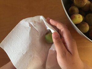梅の鮮度がいいうちに開始!