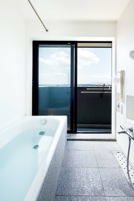 3階のバスルーム