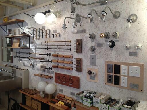 メカニカル棚受け