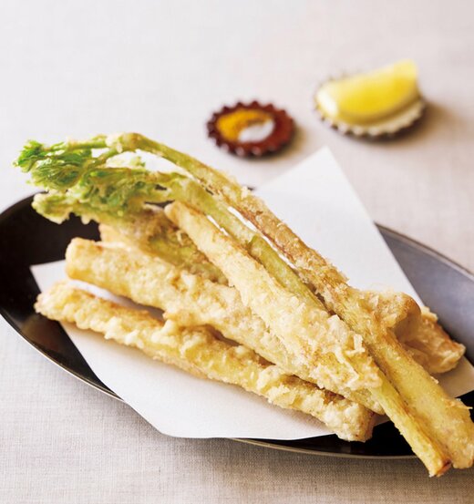 ウドのスティック天ぷら