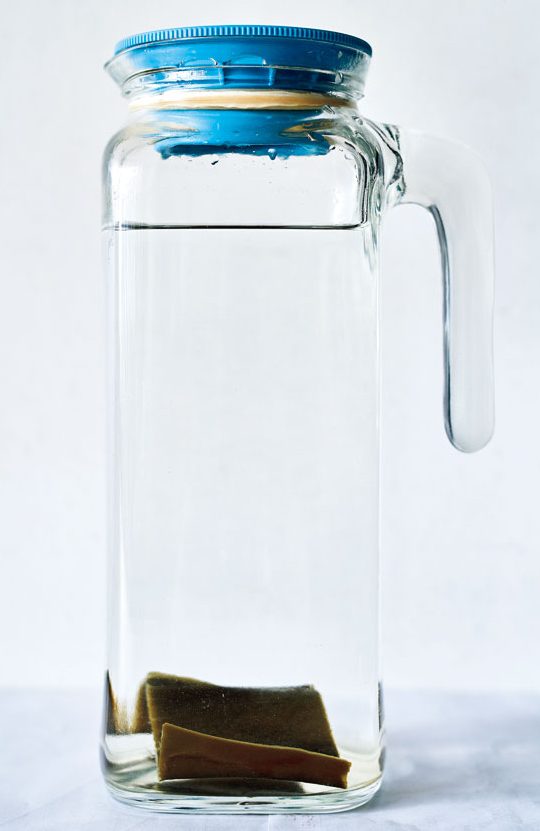 昆布入ったティポッド