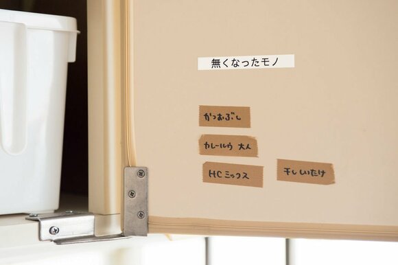 なくなったもの