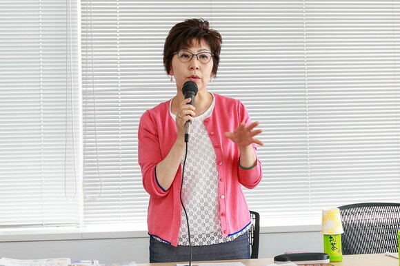 小田真規子さん