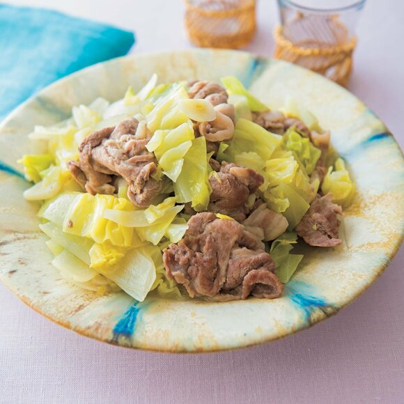 豚肉とキャベツ