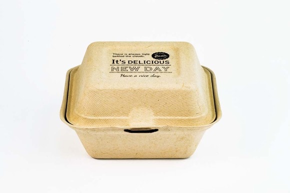 おしゃれなデリ風ボックスはおすそ分けするときにも活躍