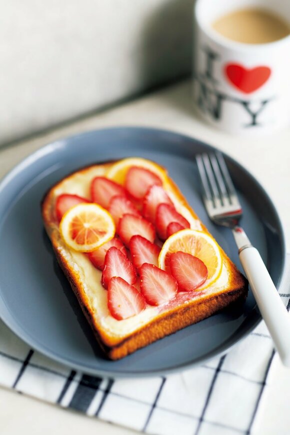 イチゴトースト