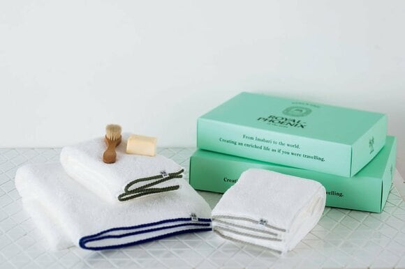 ラグジュアリーなタオル