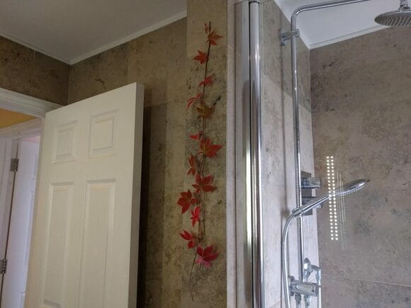 壁につるすといい雰囲気に