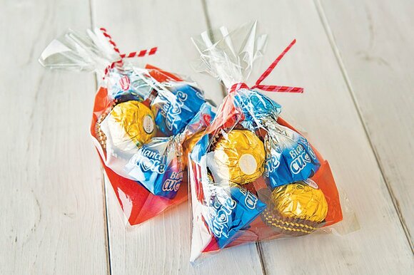 チョコレートのアソート2つ