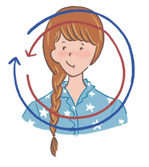 イラスト女性顔