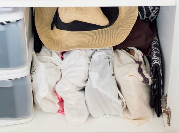 バッグゆる捨て後