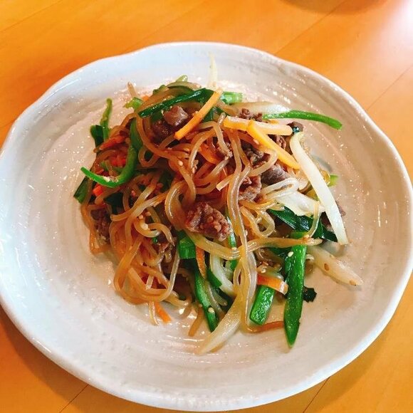 糸こんチャプチェ