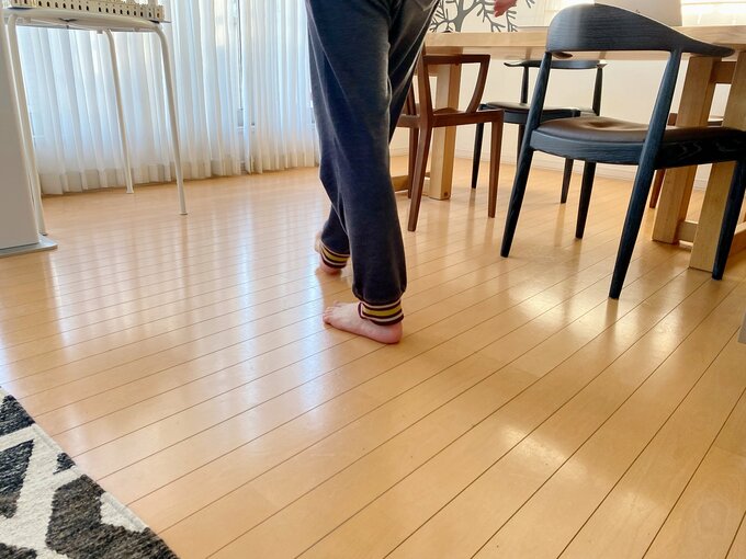 ダイニングの床