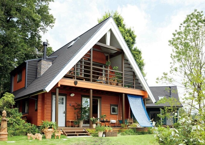 日本らしい感性を大切にしたログハウス