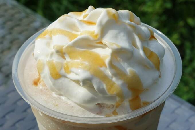 「芋蜜」風味のソース