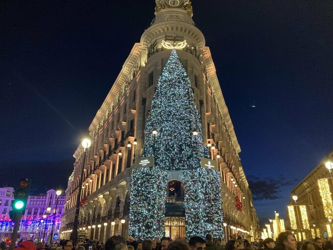 マドリードクリスマス