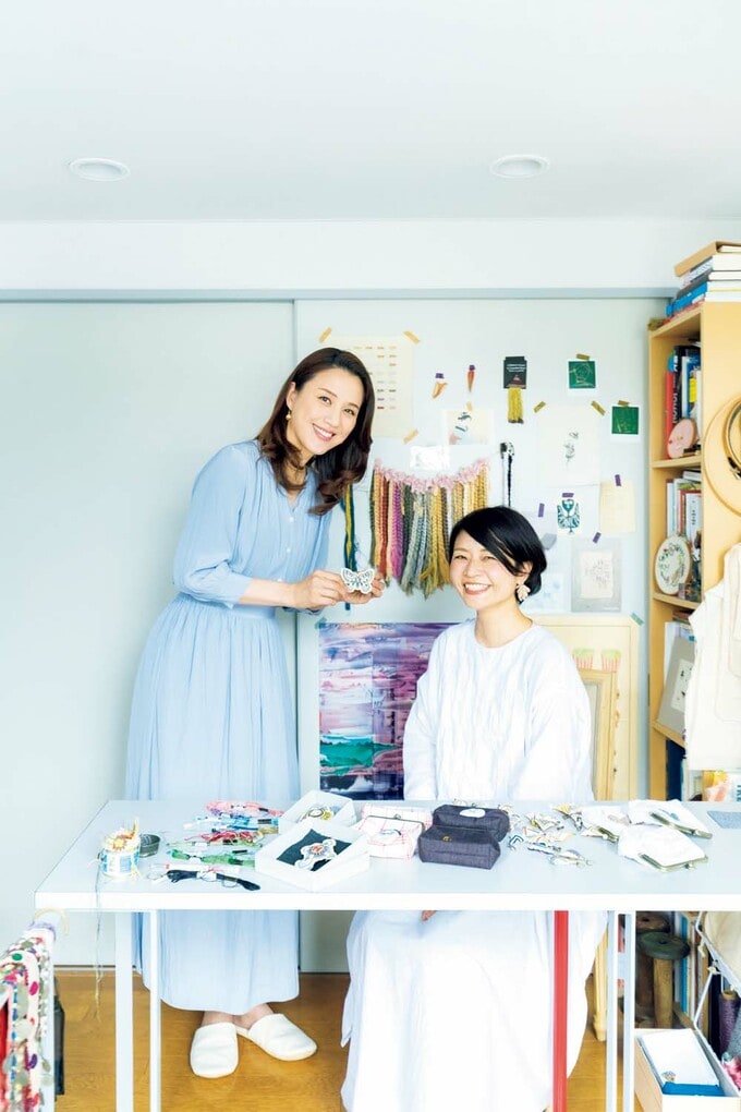 atsumiさん(刺繍作家)