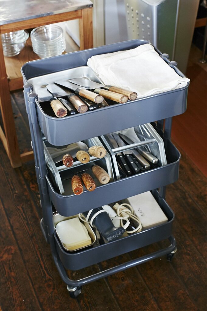 イケアのワゴン