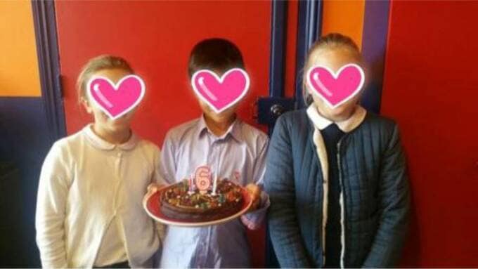 子どもたちにリクエストされる