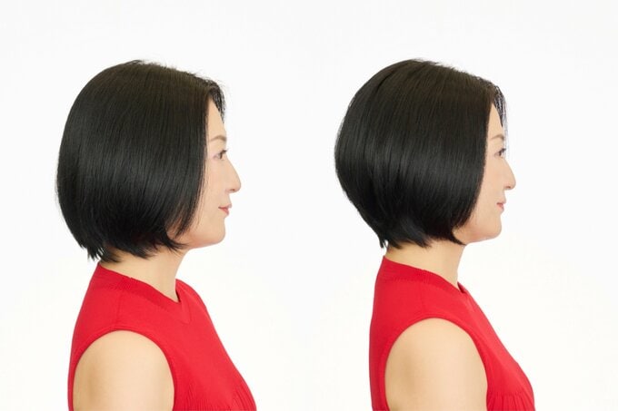 同じショートヘアでも、後頭部にボリュームを出すカットをすると、一気にあかぬけた雰囲気になる