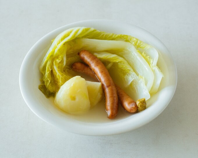 長谷川あかりさん ポトフ