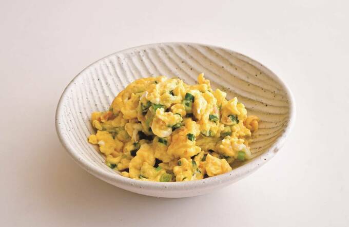 和風スクランブルエッグ