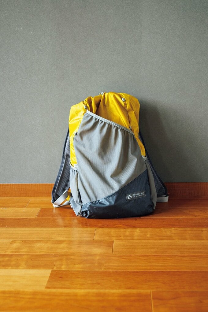 山にも普段にもほどよいサイズ