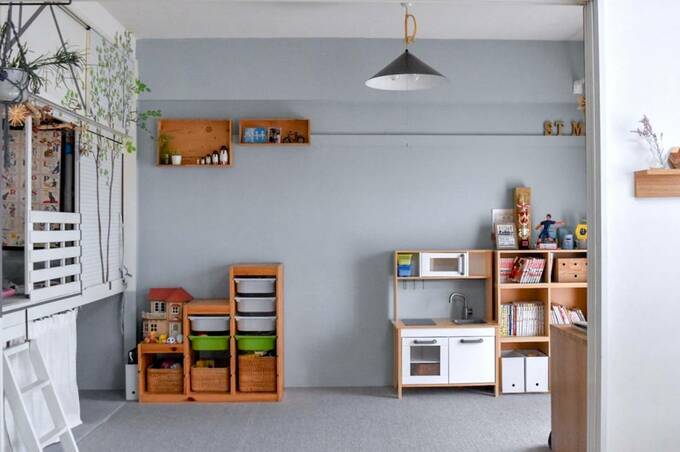 子ども部屋の様子