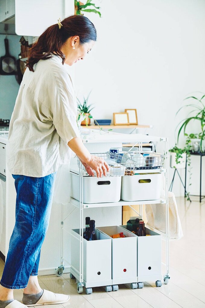 スチールユニットシェルフ