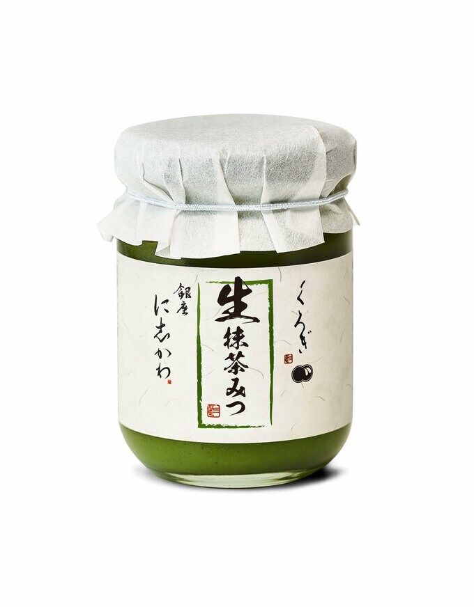 抹茶生みつ