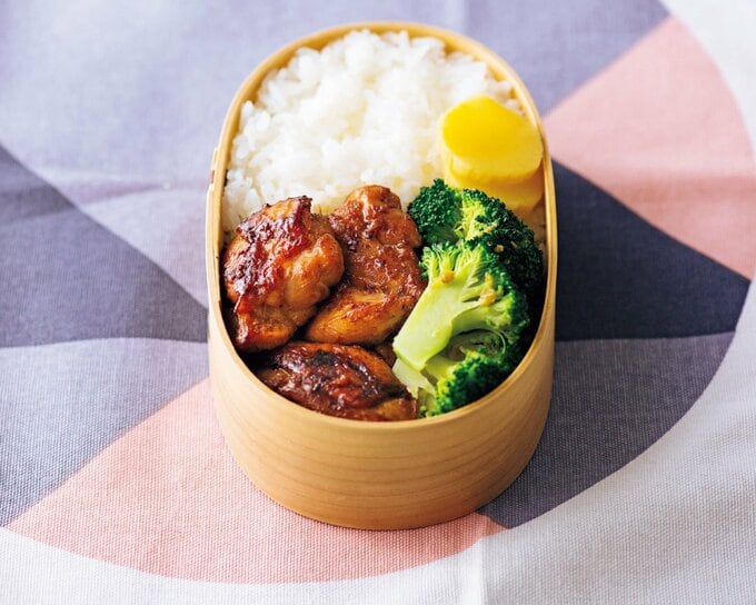 鶏肉ブロッコリー弁当