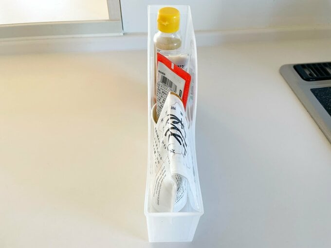 5㎝幅のファイルボックス