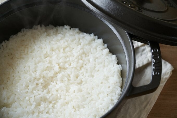 鍋炊きご飯